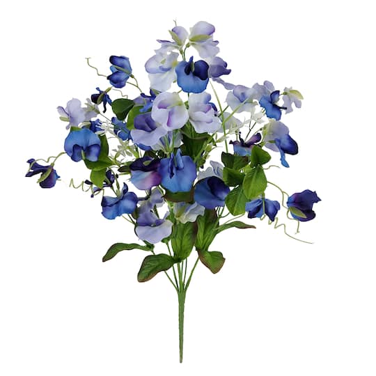 19" Purple Sweet Pea Bush by Ashland®